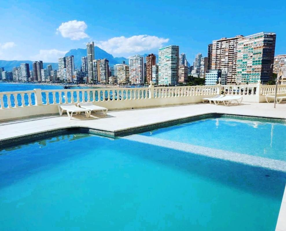 Portofino Mar Y Sal Appartement Benidorm Buitenkant foto
